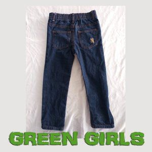 Toddler sz 4 ENGLISH LAUNDRY Denim Designer Jeans